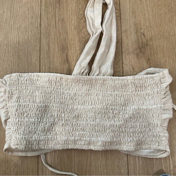 EUC Drawstring Halter Top - Picture 7 of 10